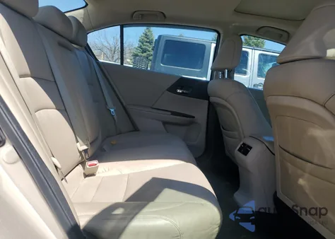 2013 Honda Accord Exl из США, поврежденный, VIN 1HGCR2F83DA275388